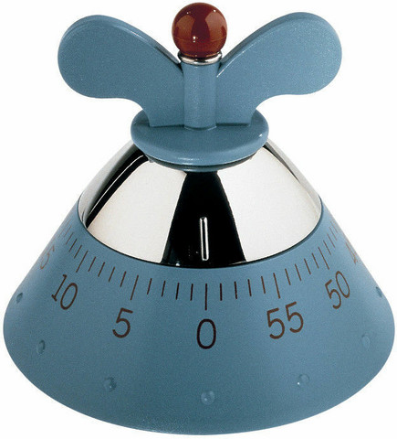 Alessi A09 sininen munakello