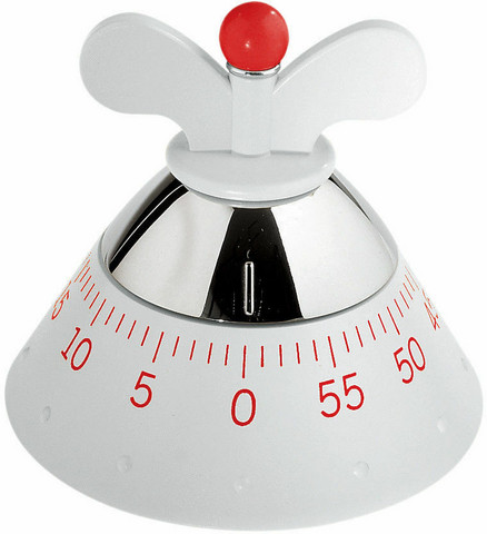 Alessi A09 W valkoinen munakello