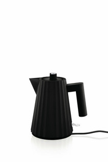 Alessi MDL06/1 B musta vedenkeitin