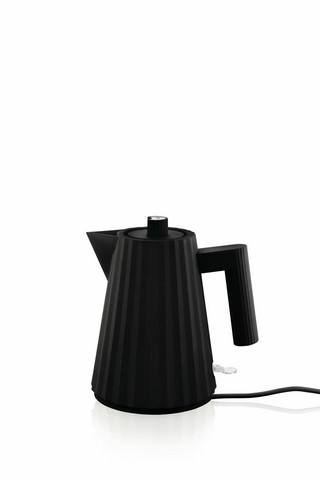 Alessi MDL06/1 B musta vedenkeitin