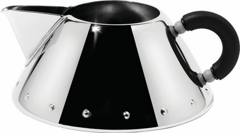 Alessi 9096 B kermakko mustalla kahvalla