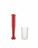 Alessi MDL10 R punainen Plisse sauvasekoitin