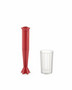 Alessi MDL10 R punainen Plisse sauvasekoitin