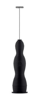 Alessi musta Pulcina MDL11 B maidonvaahdotin