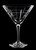 Orrefors 6540154 Street Martini lasi