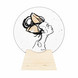 Kosta Boda Lady Ribbon 7091410 lasiveistos