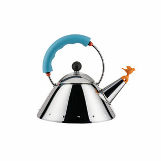 Alessi 9093/1 LAZ viheltävä vesipannu