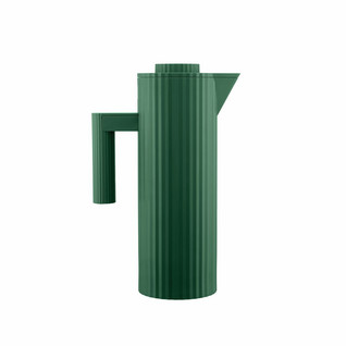 Alessi Plisse MDL12 GR vihreä termoskannu