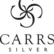 Carrs FR074/W 15x10 hopeinen kuvakehys helmireunalla
