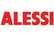 Alessi MW70 RT Punainen Moire tarjotin