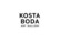 Kosta Boda valkoinen Contrast kulho