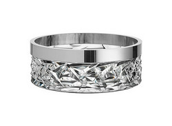 Orrefors Carat 6590112 kristallikulho