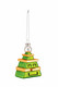Alessi GJ02 4 Cubik Tree joulukoriste