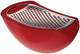 Alessi AARU01 R punainen parmesaaniraastin