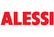 Alessi AARU01 R punainen parmesaaniraastin