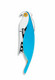 Alessi AAM32 AZ Parrot sininen korkinavaaja