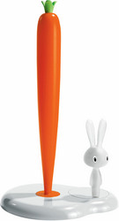 Alessi ASG42W Bunny and carrot talouspaperiteline