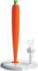 Alessi ASG42W Bunny and carrot talouspaperiteline