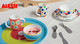 Alessi AM41S3 lasten aterinsetti