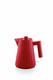 Alessi MDL06/1 R punainen Plisse vedenkeitin