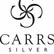 Carrs FR076/W helmireunainen 20x15 hopeinen valokuvakehys