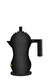 Alessi MDL02/3 BB musta Pulcina espressopannu