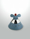 Alessi A09 sininen munakello