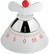 Alessi A09 W valkoinen munakello