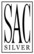 Kullattu hopeinen Sac Silver 506 ranneketju