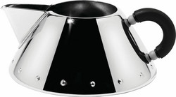 Alessi 9096 B kermakko mustalla kahvalla