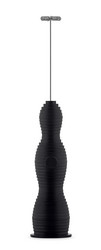 Alessi musta Pulcina MDL11 B maidonvaahdotin