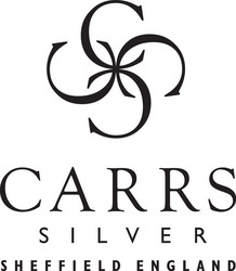 Carrs CUFF/D/S hopeiset pyöreät sileät kalvosinnapit