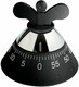 Alessi A09 B musta munakello