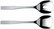 Alessi AJM22/14 KnifeForkSpoon salaattiottimet