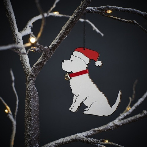 Joulukoriste, Westie