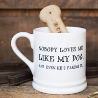 Muki, nobody loves me like my dog... kaksi erilaista