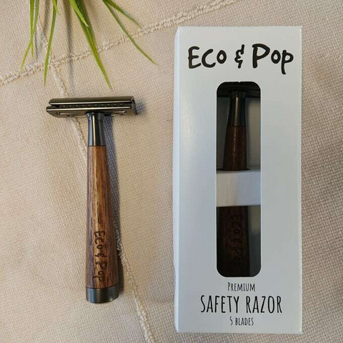 Eco & Pop razor parranajoon tai sheivaukseen