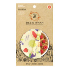 Bee's Wrap 3-pakkaus kaikki koot, Fresh Fruit