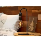 Gingko Evaro Lightbulb Lamp, musta