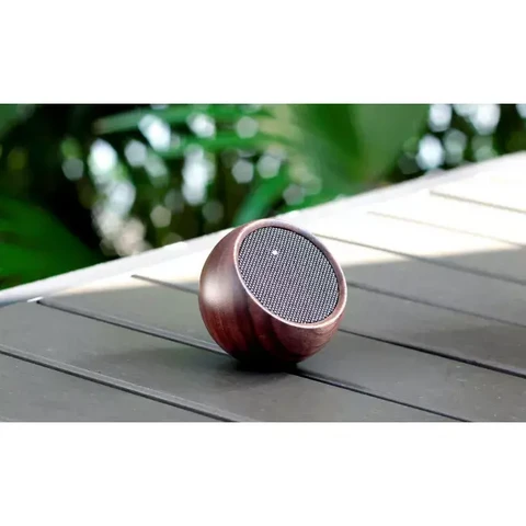 Tumbler Selfie Bluetooth Speaker - pähkinä