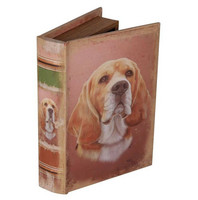 Kirjarasia Beagle