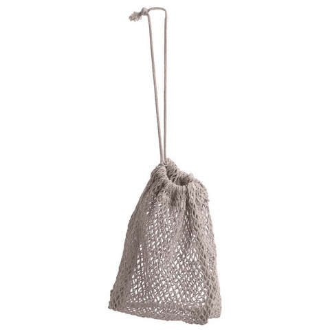 The Organic Company Net Bag Dusty Lavender - verkkopussukka puuterilaventeli L