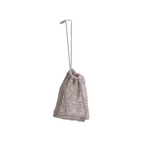 The Organic Company Net Bag Dusty Lavender - verkkopussukka puuterilaventeli M