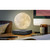 Gingko Smart Moon Lamp, Black Wood