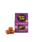 Fudge, Jamaican rommi & rusinat 100 g