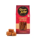 Fudge, mansikkakerma 100 g
