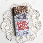 Johnny Doodle Dark Salty Fudge levy 150g
