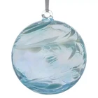 Lasipallo Aquamarine, halkaisija 10 cm