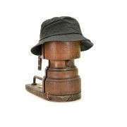 Drop Brim Waxed Hat