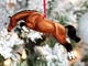 Jumping Horse Ornament - bay